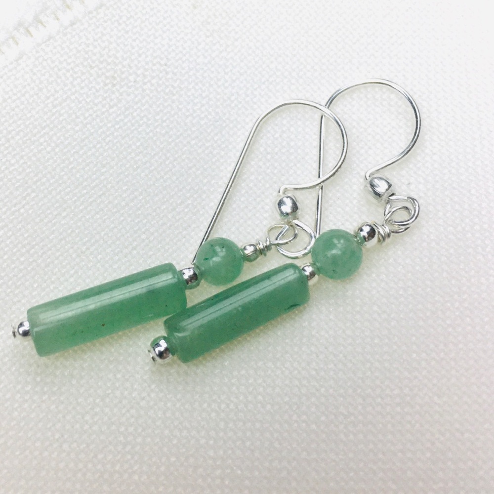 Aventurine Stone Earrings